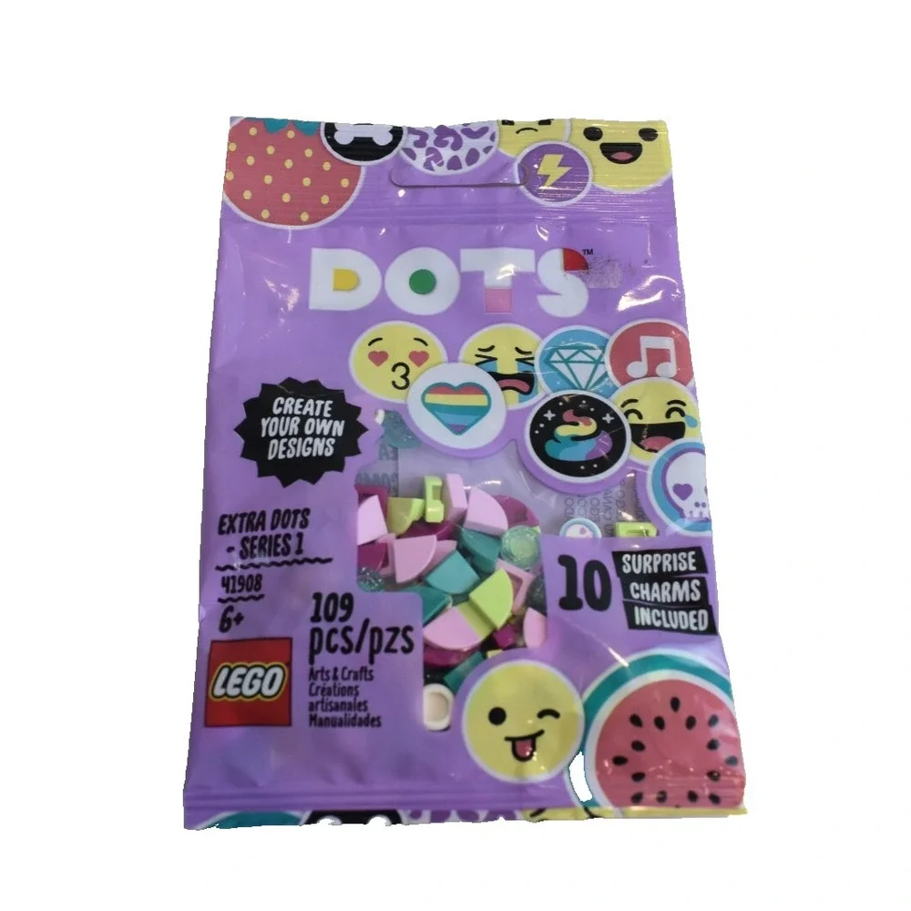 Lego Dots Extra Dots Series 1 Pack 41908 109pcs w/ 10 Surprises Factory Sealed